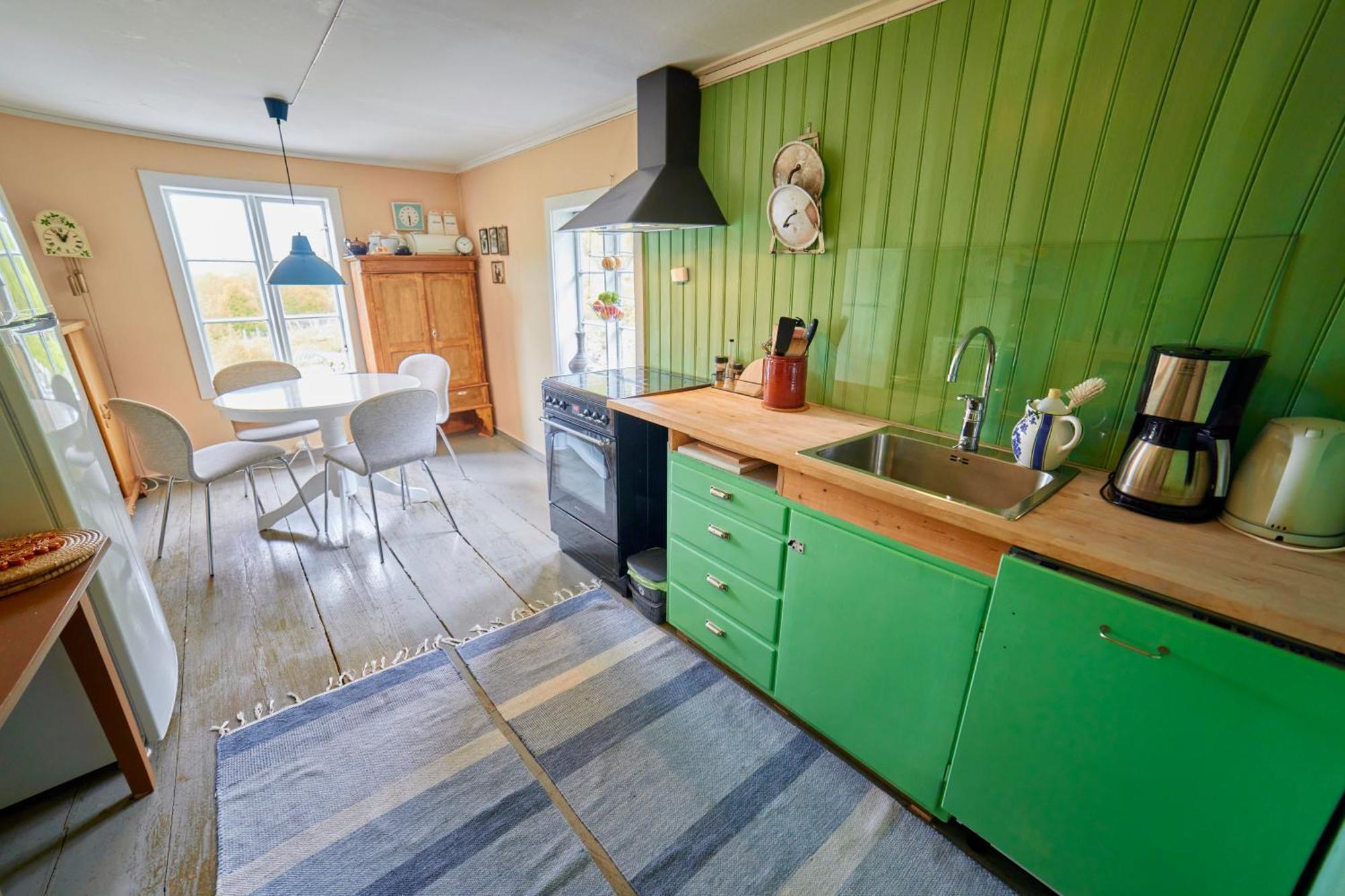 Overvoll Farm Stranda  Bagian luar foto