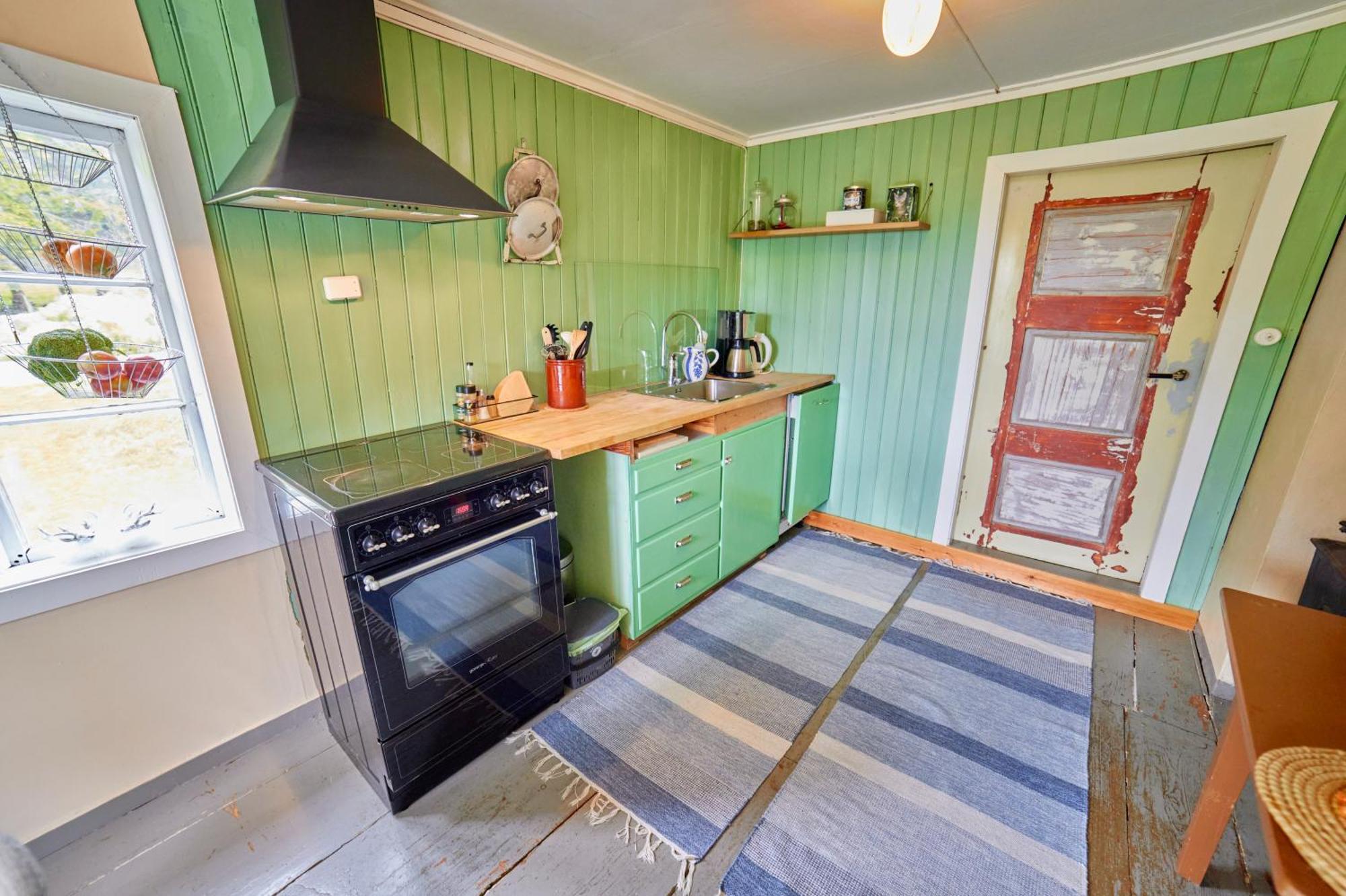 Overvoll Farm Stranda  Bagian luar foto