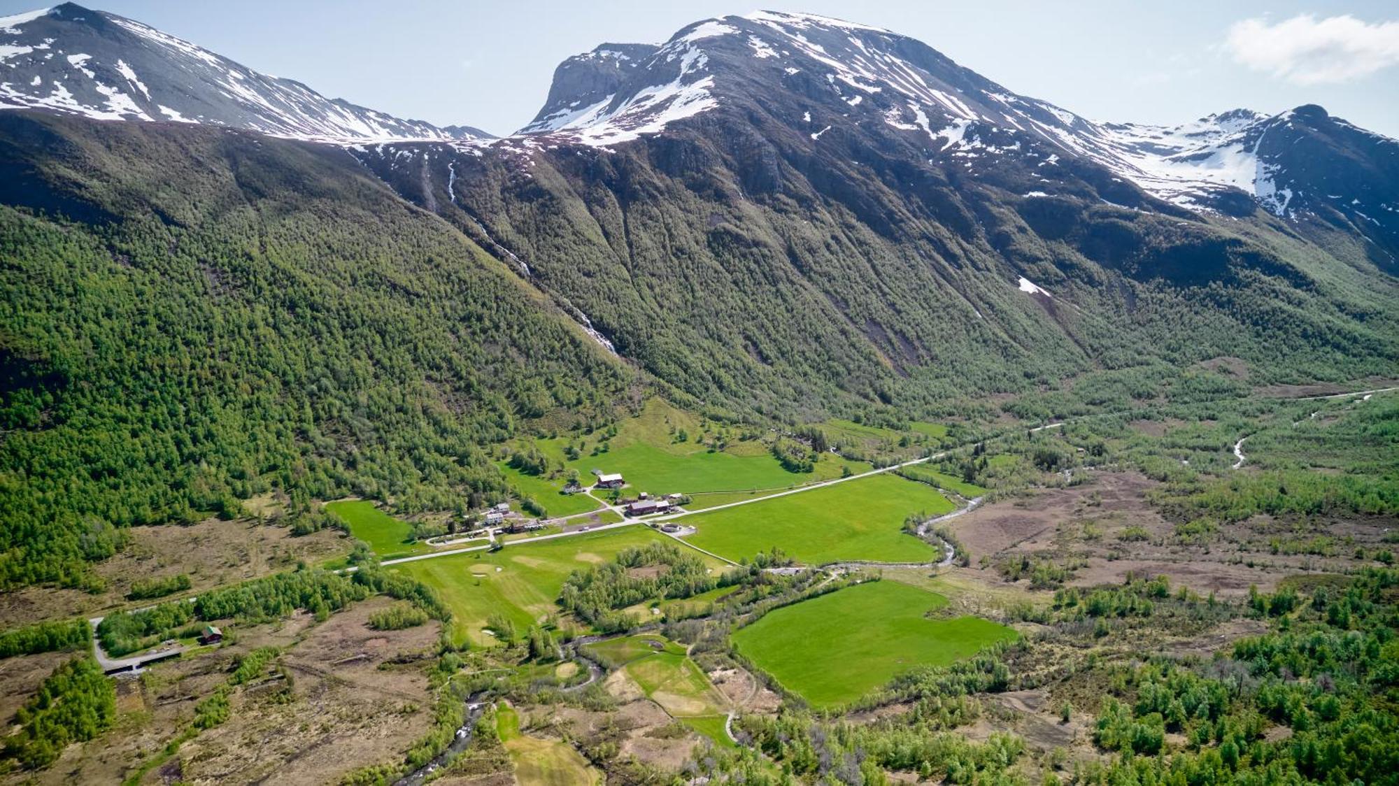 Overvoll Farm Stranda  Bagian luar foto