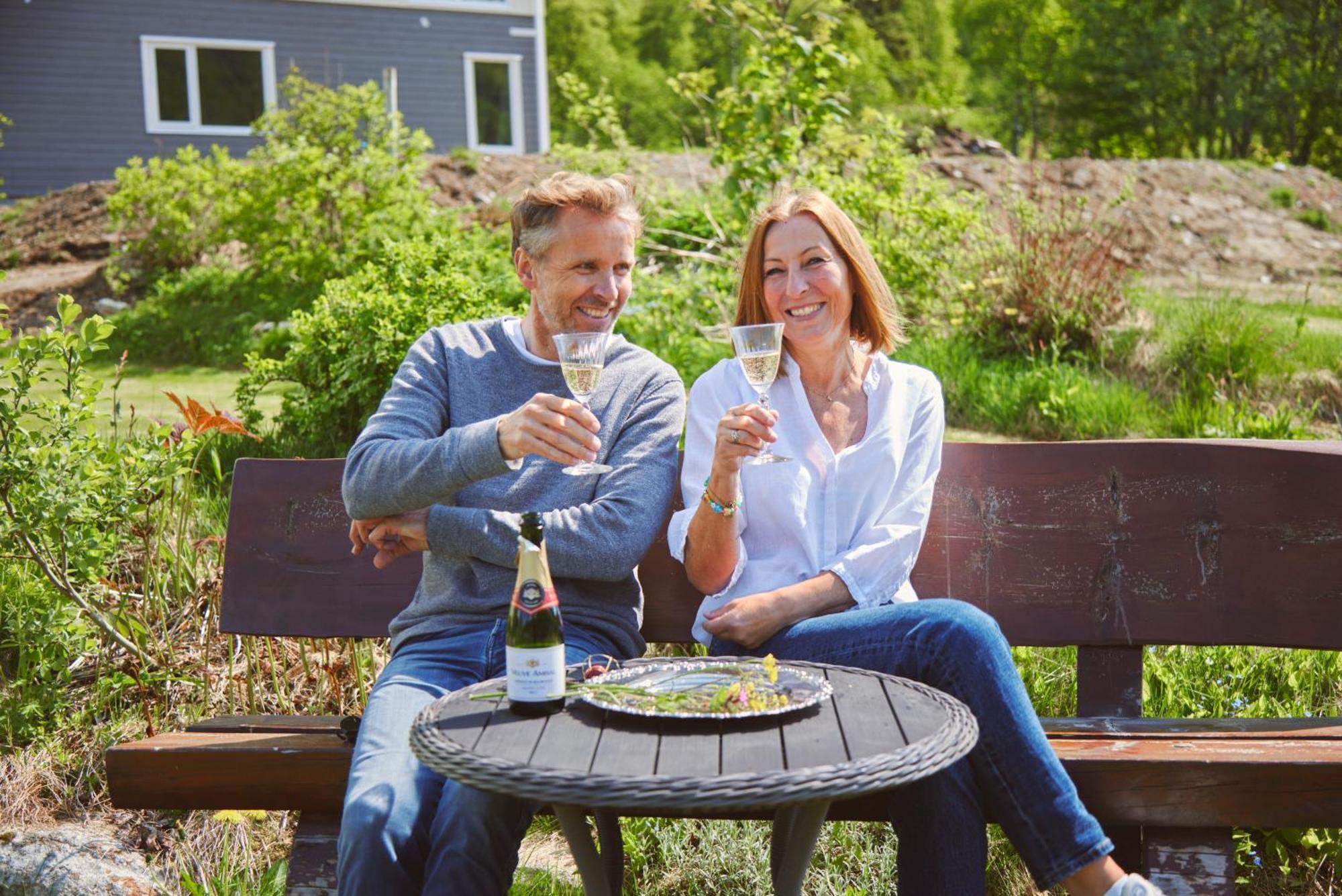 Overvoll Farm Stranda  Bagian luar foto