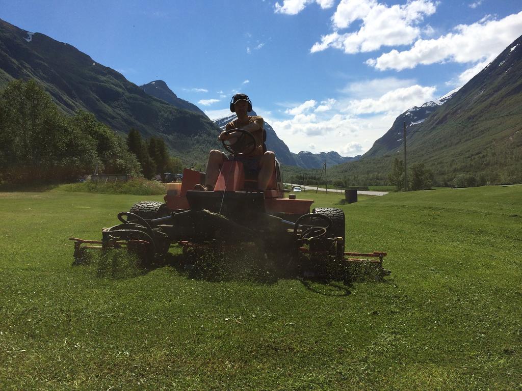 Overvoll Farm Stranda  Bagian luar foto