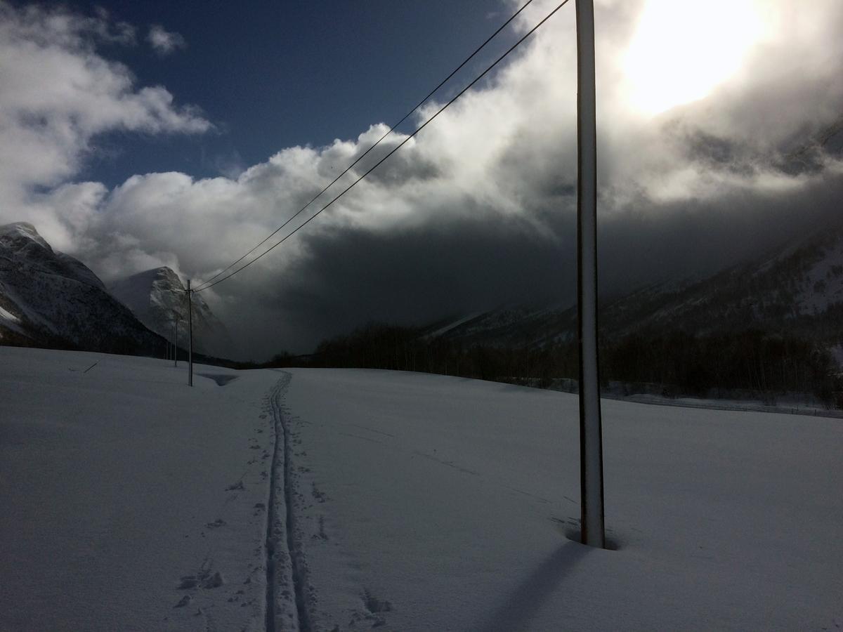 Overvoll Farm Stranda  Bagian luar foto