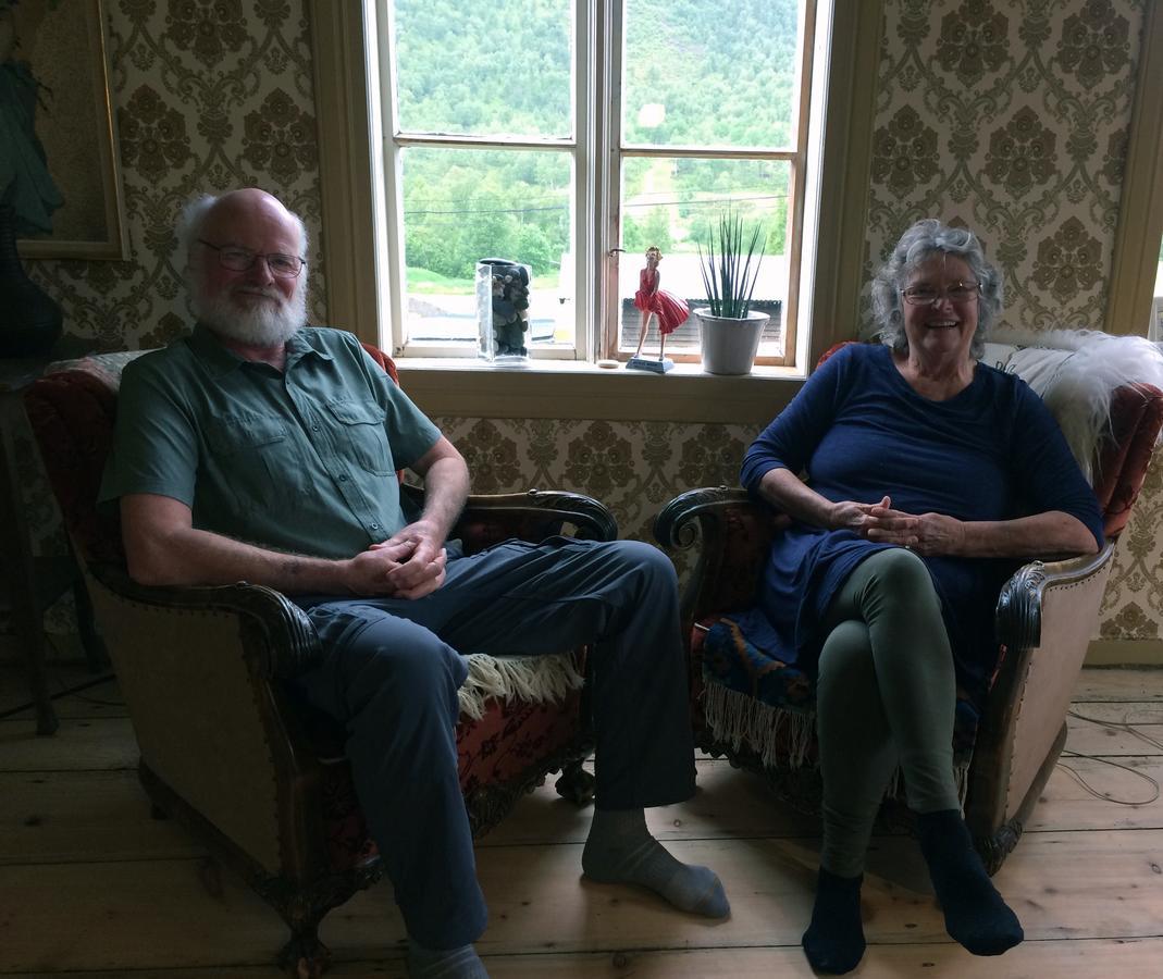Overvoll Farm Stranda  Bagian luar foto